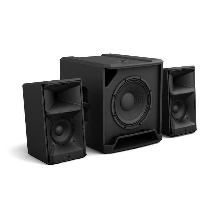 LD Systems DAVE 12 G4X Kompaktes 2.1 PA-System aktiv