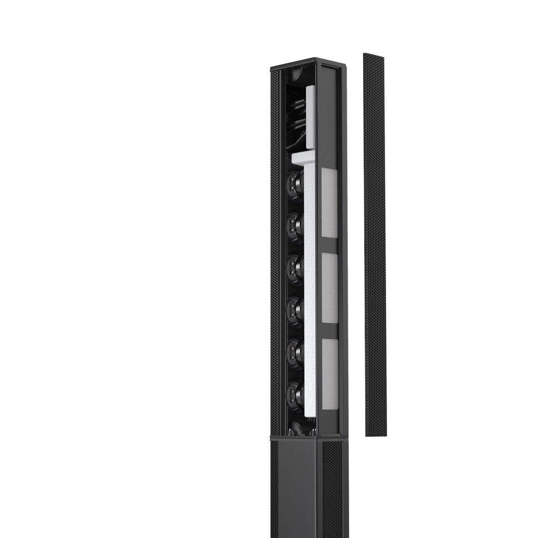 LD Systems MAUI 11 G3 Portables Cardioid Säulen PA System, Schwarz