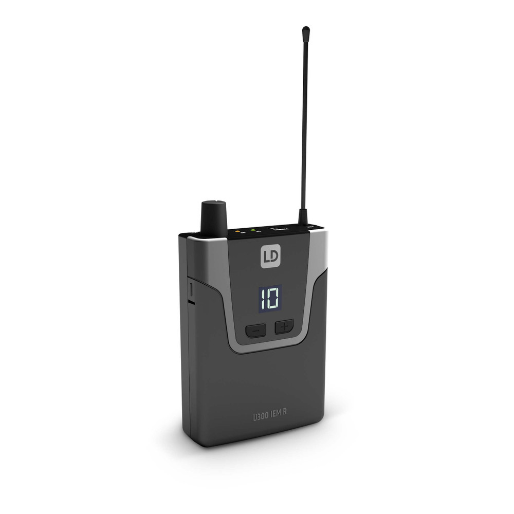 LD Systems U305 IEM HP In-Ear Monitoring-System mit Ohrhörern