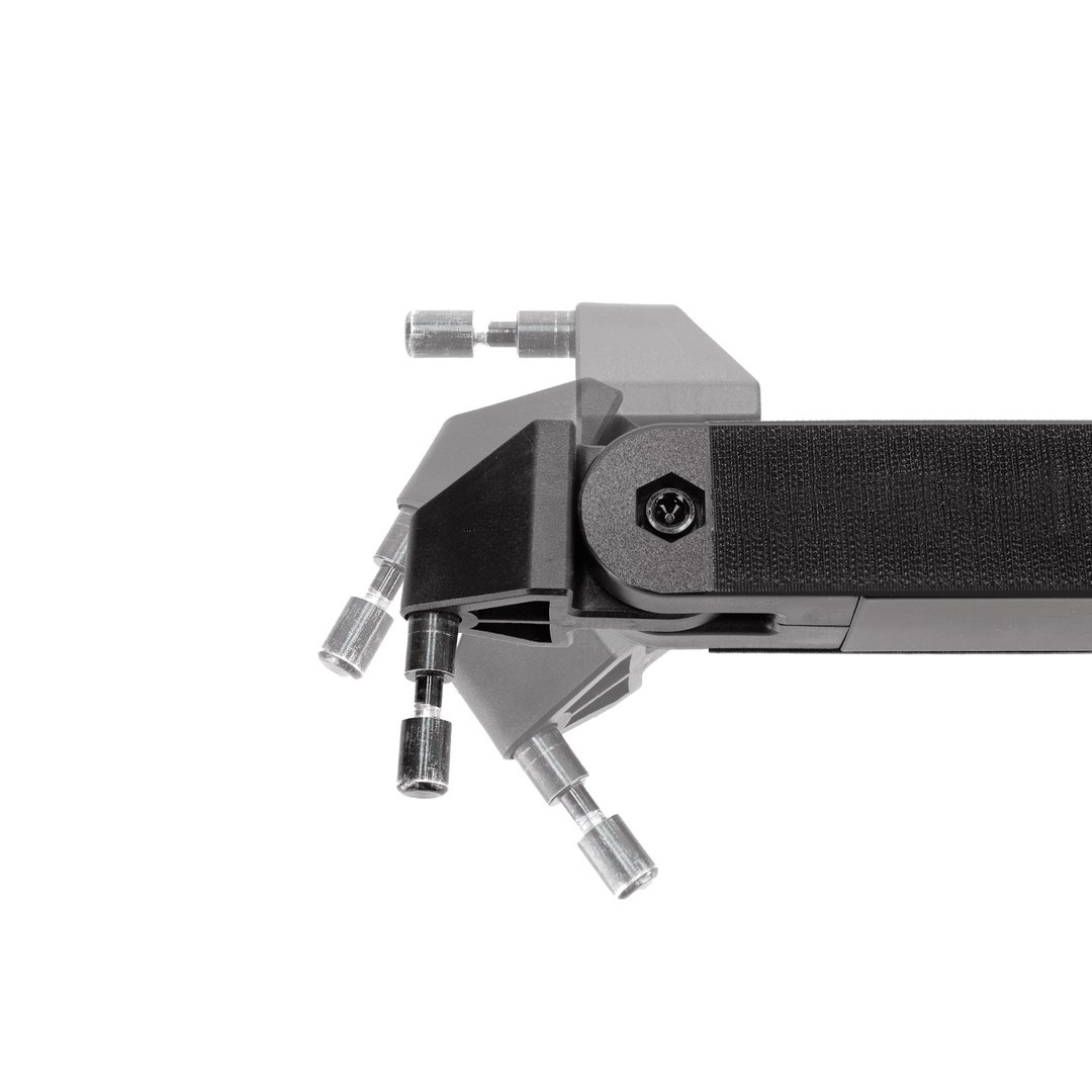 Gravity PAD T Teleskopstange horizontal für Pipe-and-Drape-Vorhangsystem