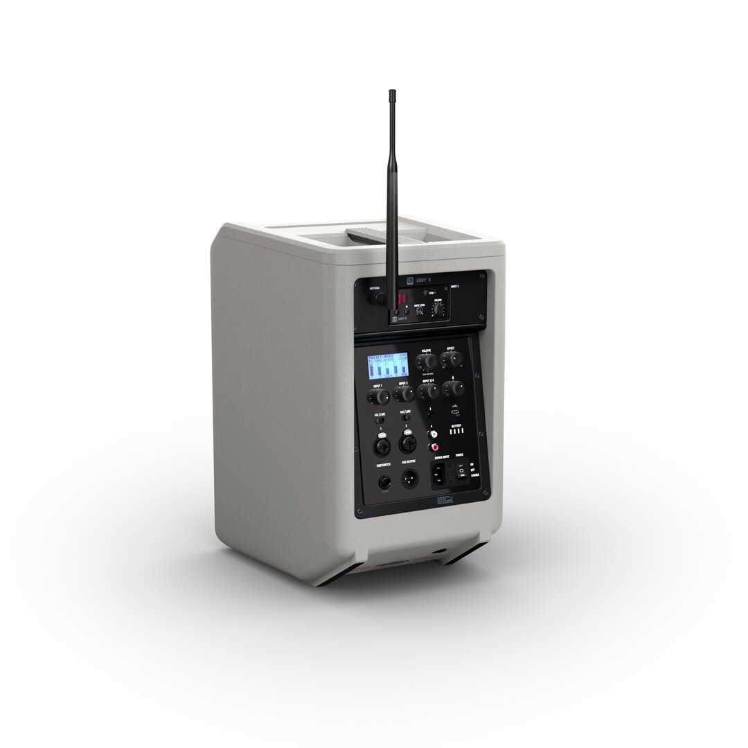 LD Systems ANNY 8 HHD B5 Tragbarer Bluetooth PA-Lautsprecher