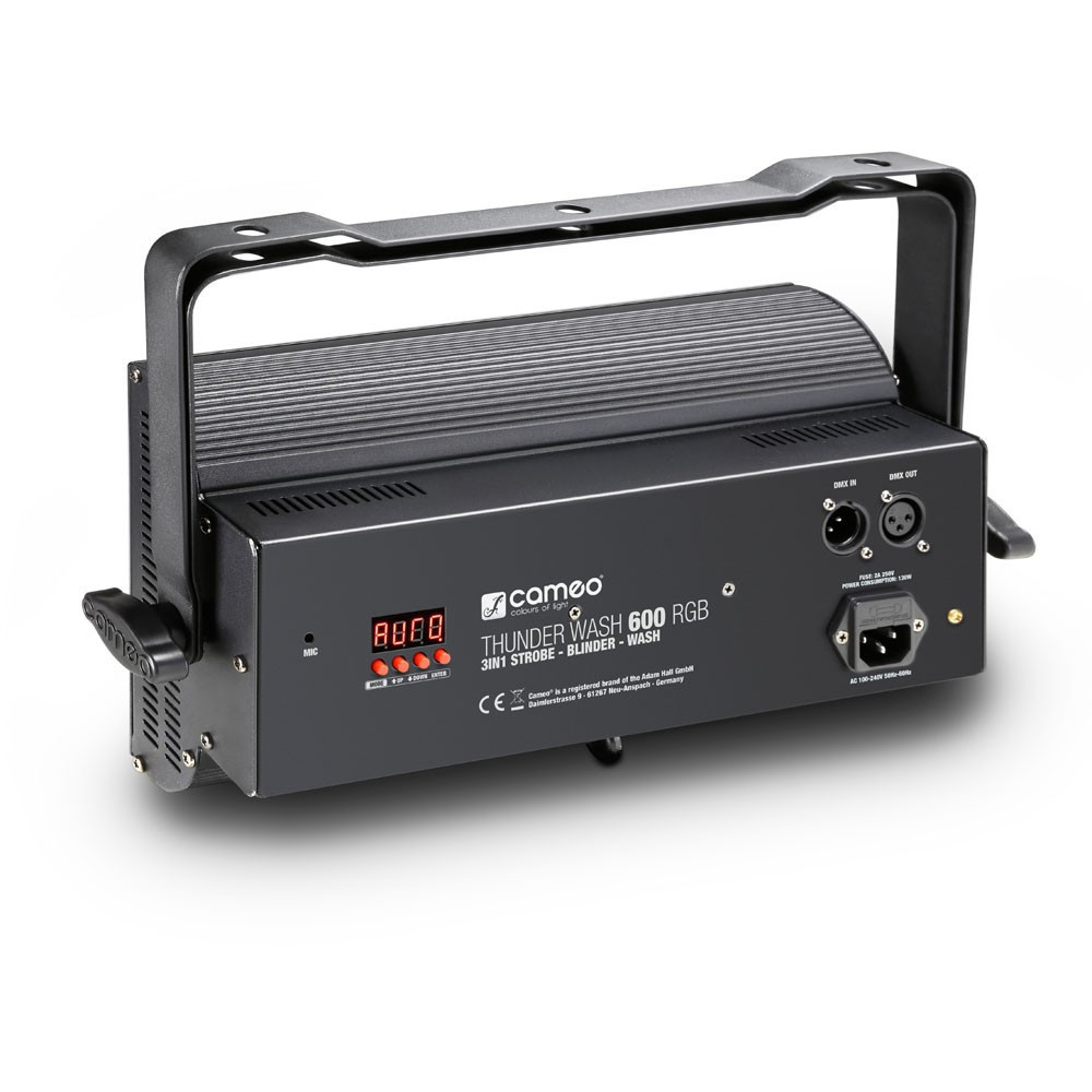 Cameo THUNDER WASH 600 RGB 3 in 1 Strobe, Blinder und Wash Light