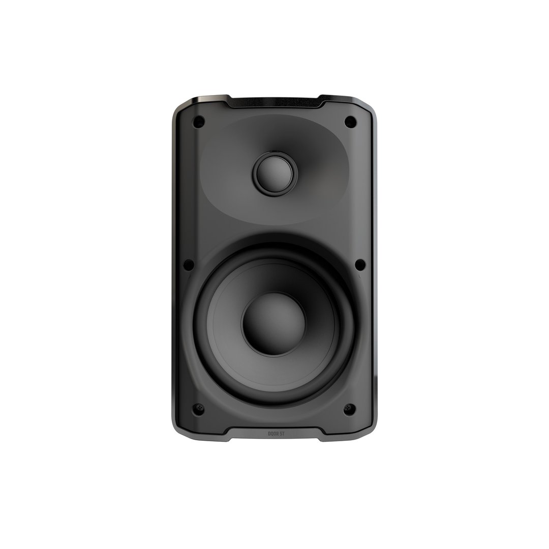 LD Systems  DQOR 5 T B  5" Indoor/Outdoor 2-Wege-Installationslautsprecher passiv 16 Ohm, 70/100 V,