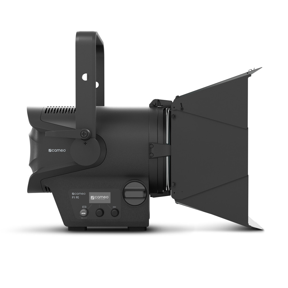 Cameo F1 FC Kompaktes Full-Color Fresnel-Spotlight