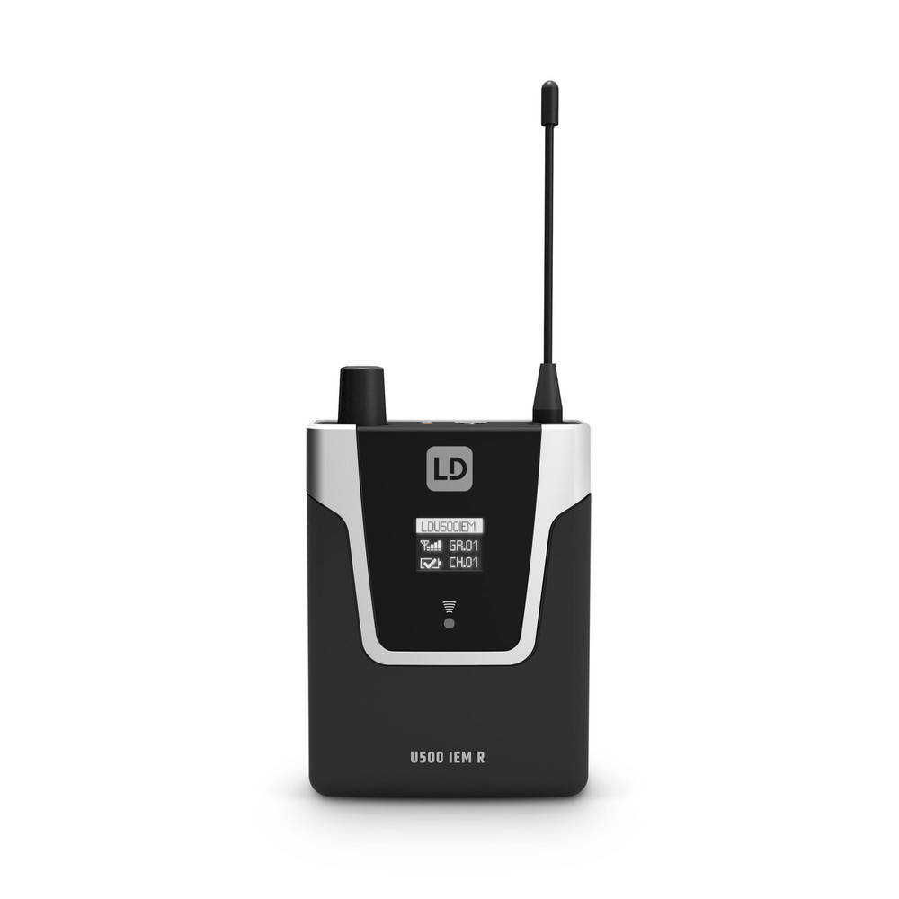 LD Systems U508 IEM HP In-Ear Monitoring-System mit Ohrhörern