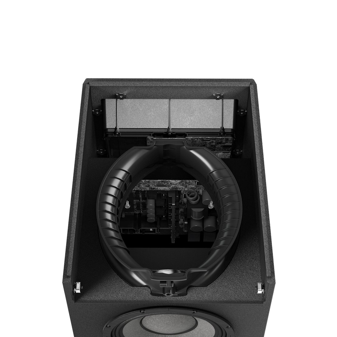 LD Systems MAUI 11 G3 MIX  Portables Cardioid Säulen PA System mit Digital-Mixer, schwarz
