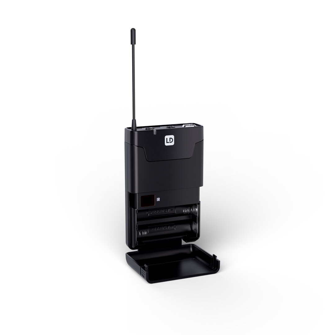 LD Systems ANNY 12 BPH2 B5 12" Mobiler Bluetooth PA-Lautsprecher mit Akkus