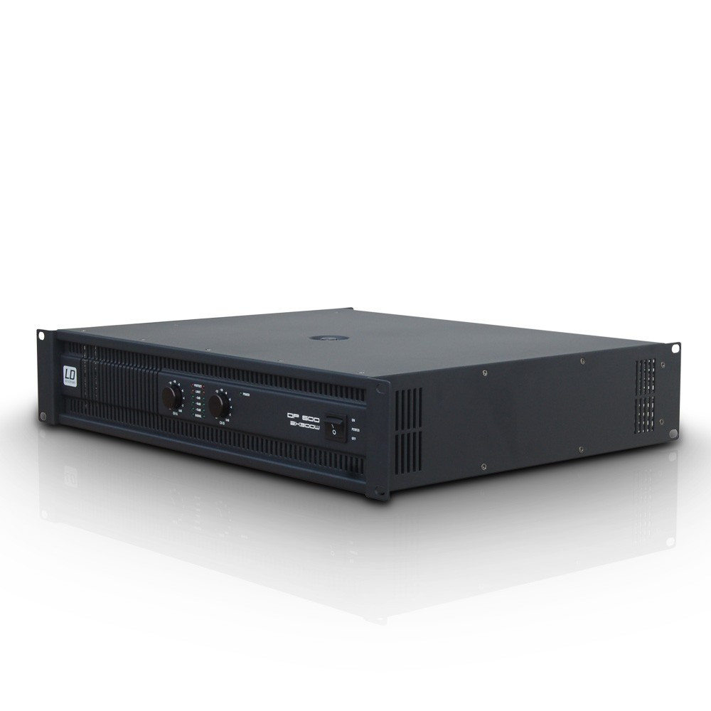 LD Systems DEEP2 600 PA Endstufe 2 x 300 W 2 Ohm