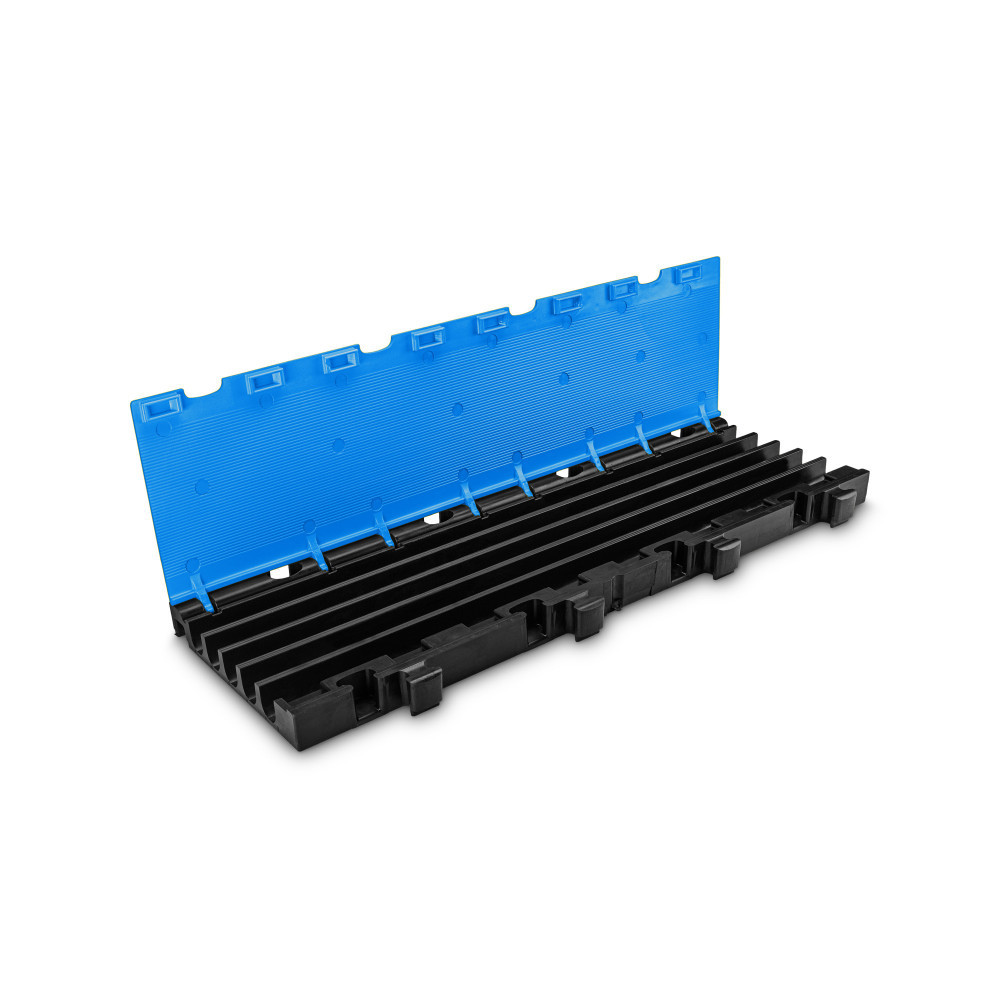 Defender MIDI 5 2D SET BLU Midi 5 2D Set blau Modulsystem für Rollstuhlrampe