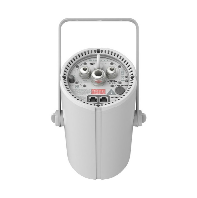Cameo H1 T WH DMX-steuerbares Houselight mit Warmweiß-LED Weiß