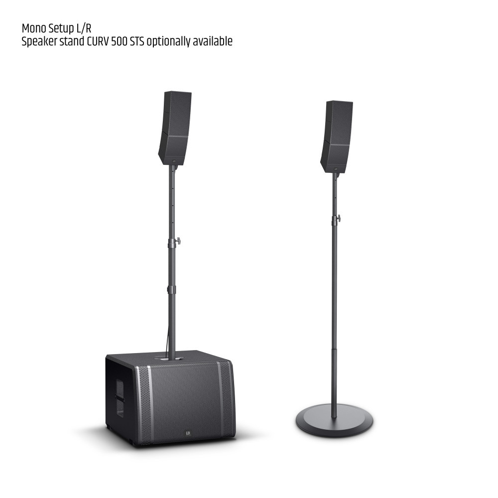 LD Systems CURV 500 TS Kompaktes Touring Array System