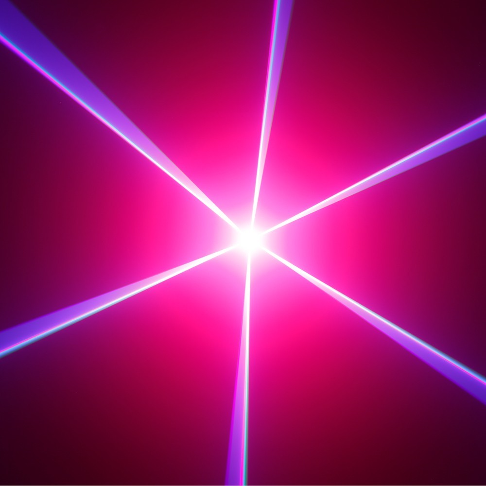 Cameo D FORCE 3000 RGB Professioneller Voll-Dioden Show-Laser