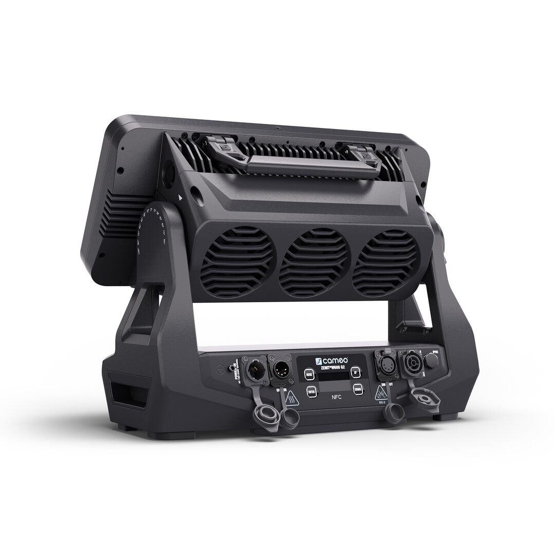 Cameo ZENIT W600 G2  IP65 LED Wash Light