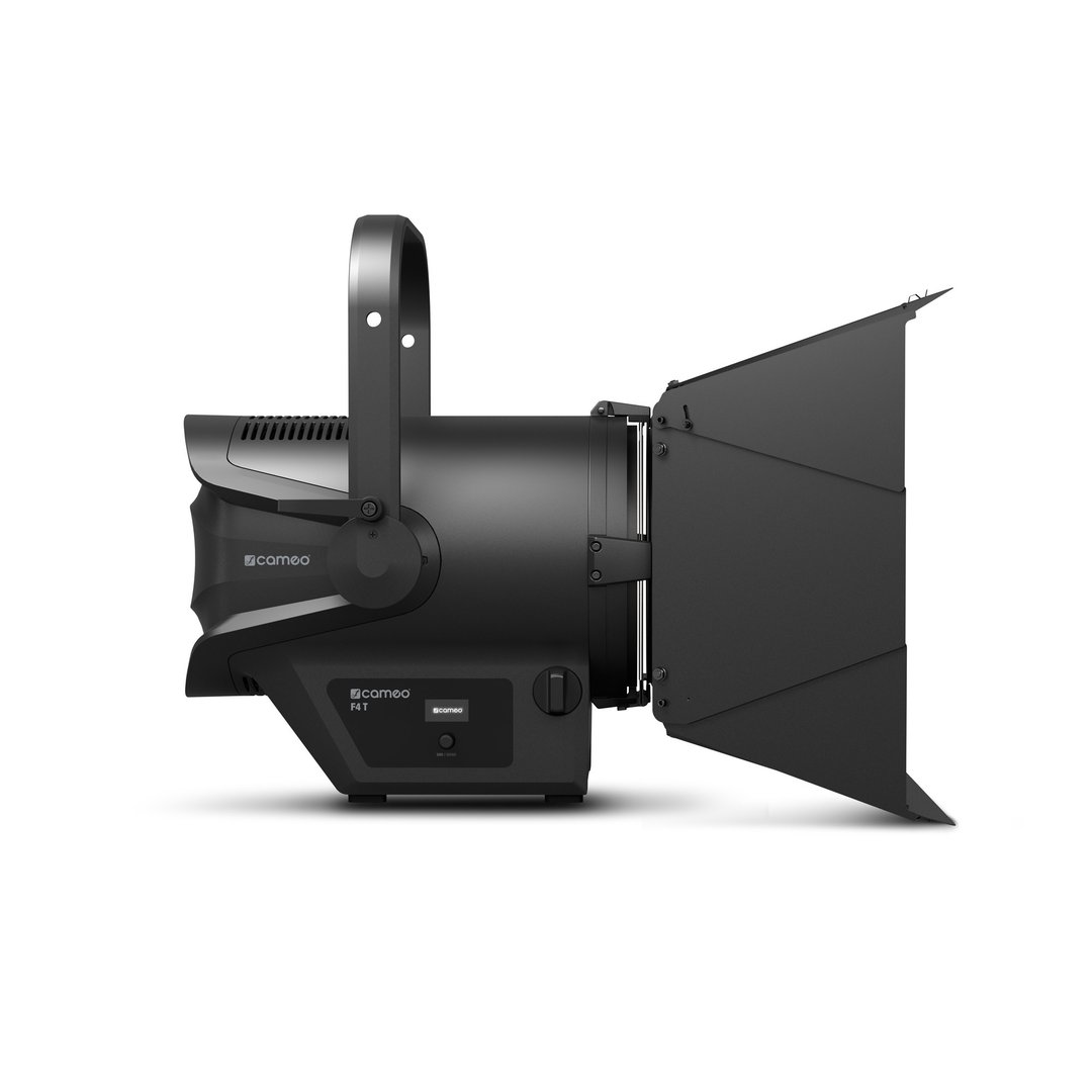 Cameo F4 T Hochleistungs-Fresnel-Spotlight mit Tungsten-LED