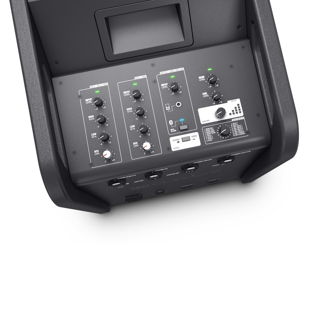 LD Systems CURV 500 AVS Portables Array System AV Set