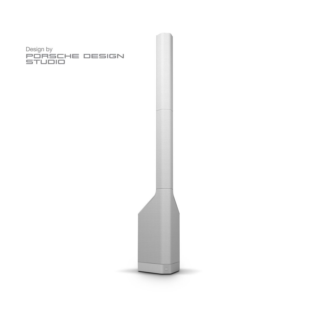 LD Systems MAUI P900 W Aktive Säulen-PA by Porsche Design Studio in Cocoon White