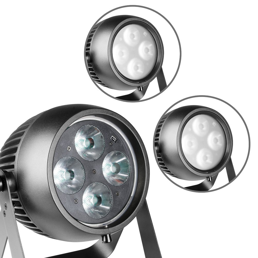 Cameo ZENIT B60 B LSD Akkubetriebener IP65 PAR-Scheinwerfer