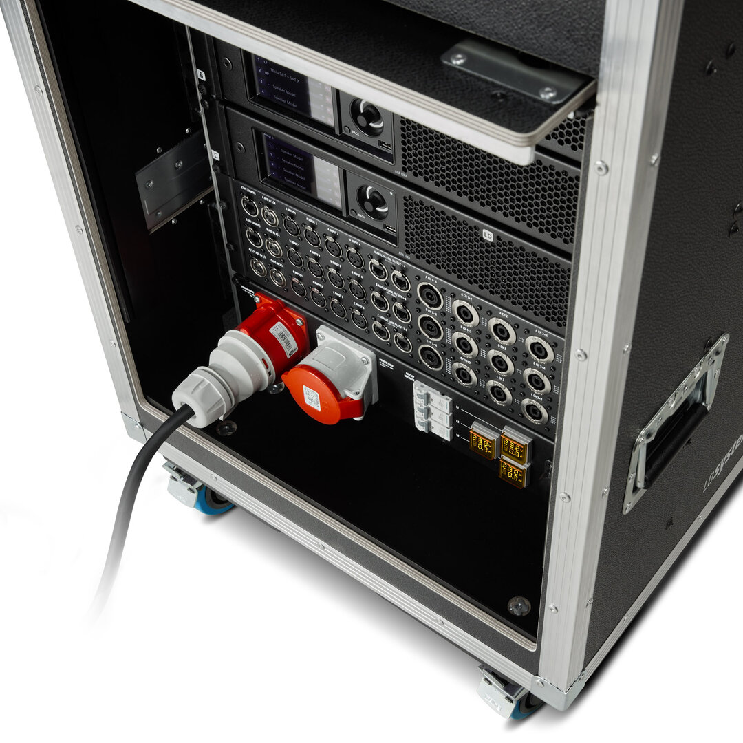LD Systems ADA 12K4 TOURING RACK