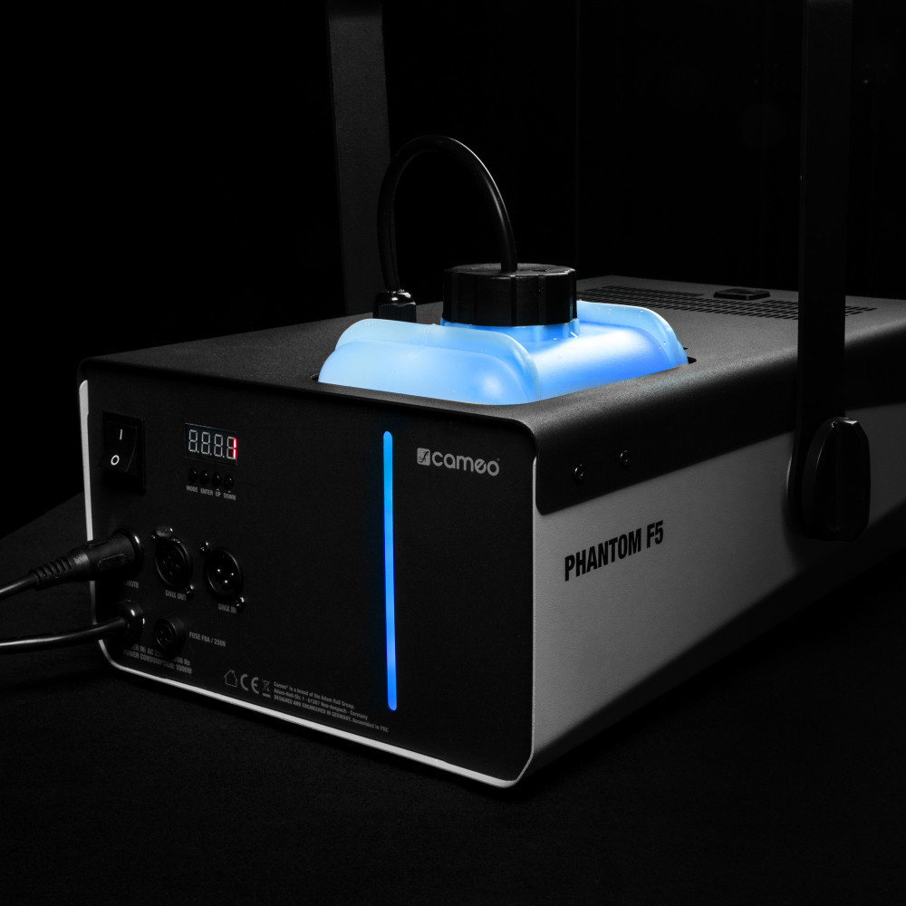 Cameo PHANTOM F5 Nebelmaschine mit 1500 W