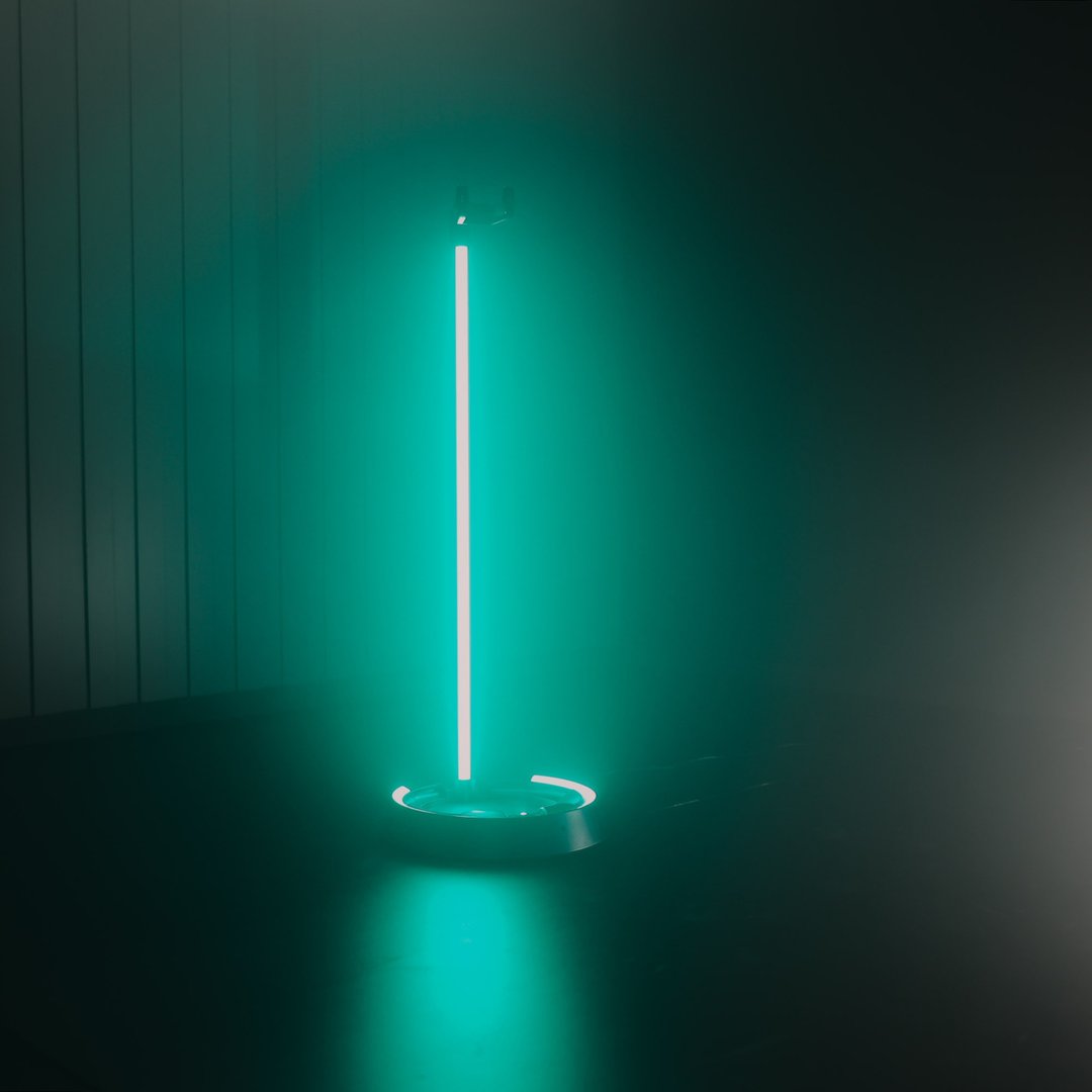 Gravity GS LS 01 NH B Guitar GLOW STAND®, Neckhug