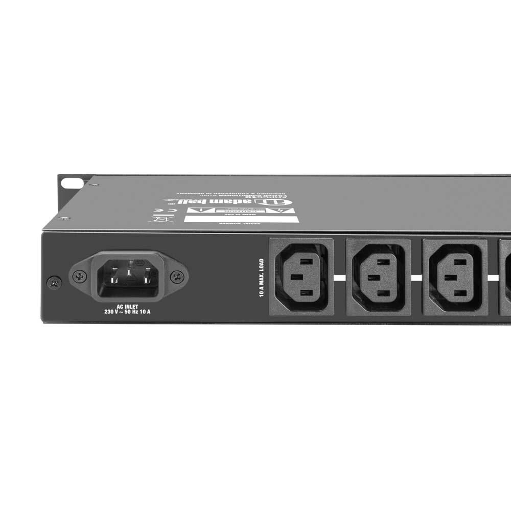 Adam Hall 19" Parts PCS 10 Power Conditioner