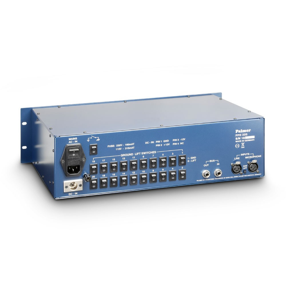 Palmer PB 20 S Pressesplitter