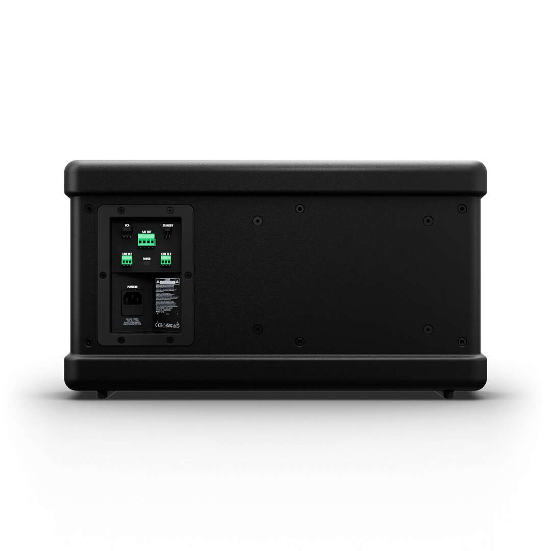 LD Systems DQOR SUB 8 A Aktiver Installations-Subwoofer