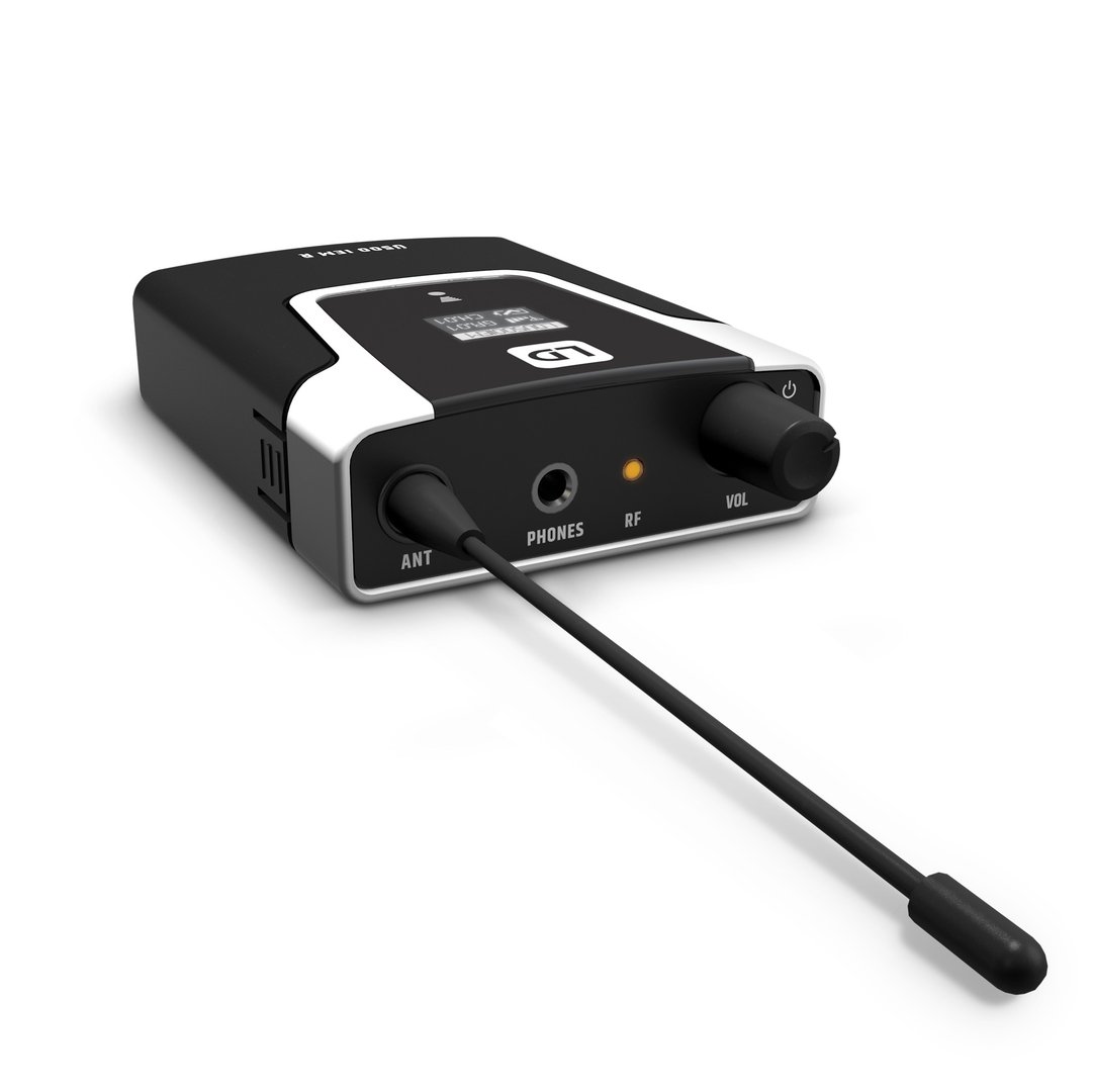 LD Systems  U505 IEM BUNDLE  In-Ear Monitoring-System mit 2 x Bodypack - 584 - 608 MHz