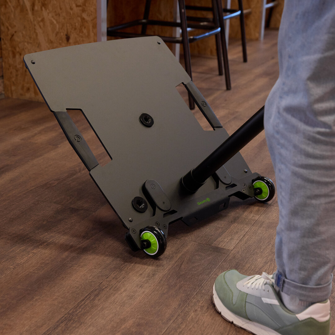 Gravity LA WI 1 Radeinschub für Stative mit Bodenplatte