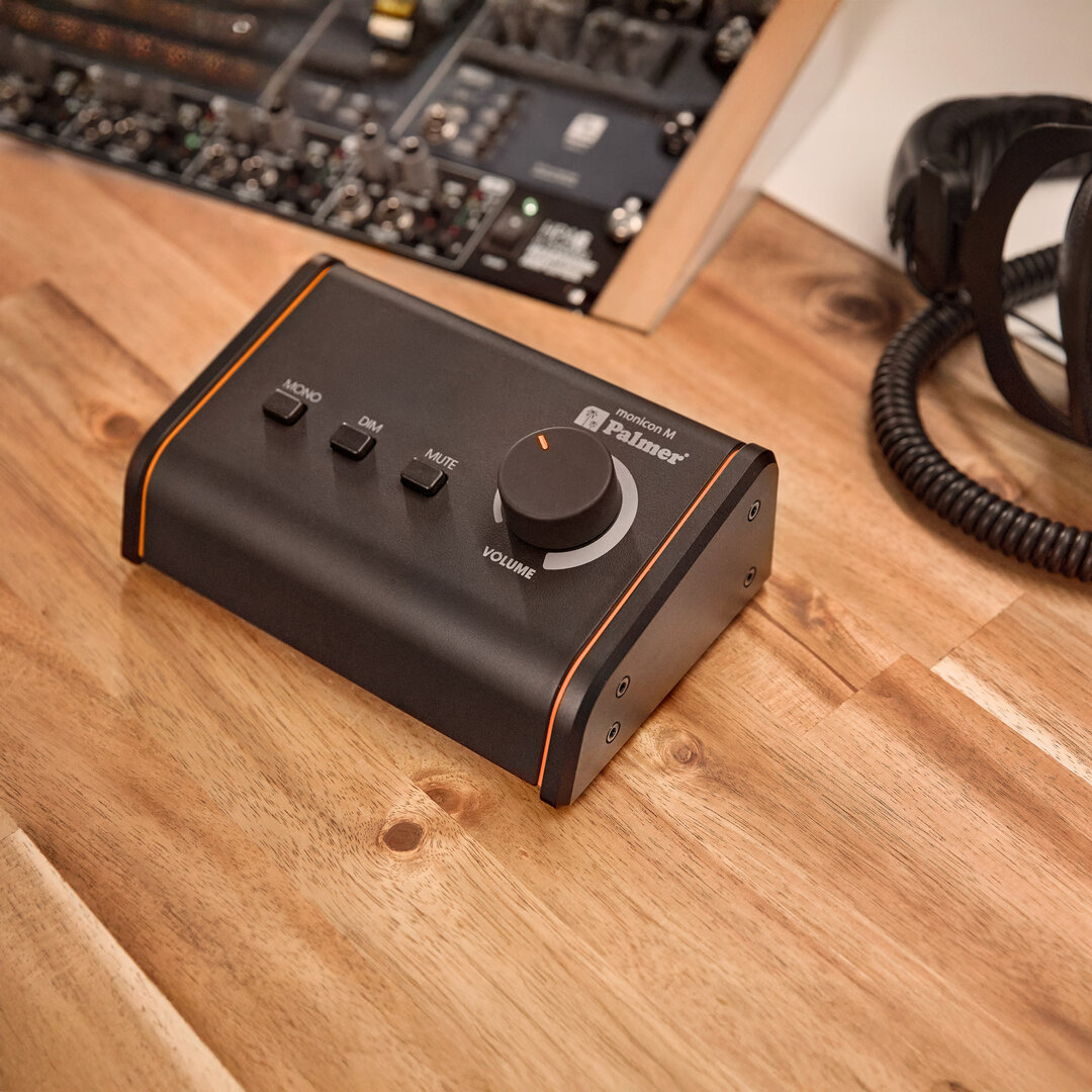 Palmer MONICON M G2  Passiver Studio-Pegelregler