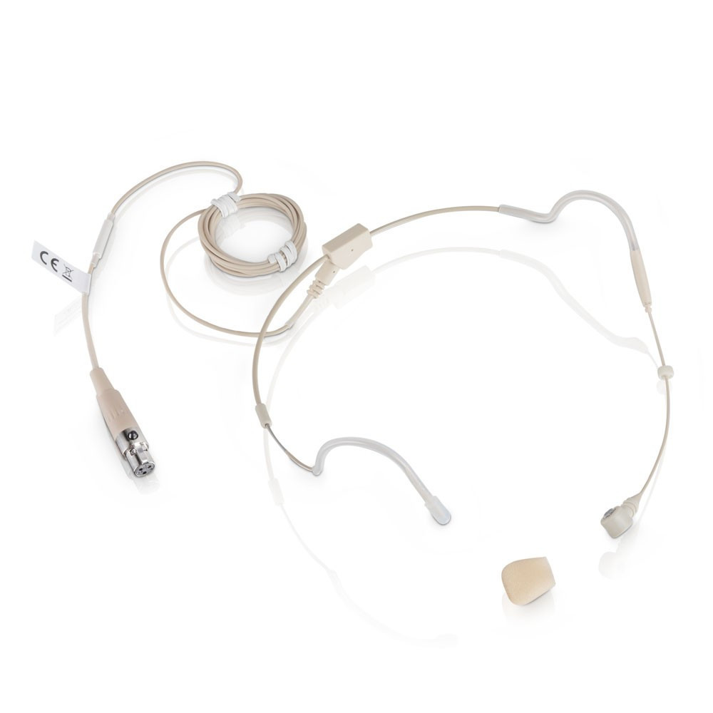 LD Systems U506 BPHH Funkmikrofon System mit Bodypack und Headset beigefarben