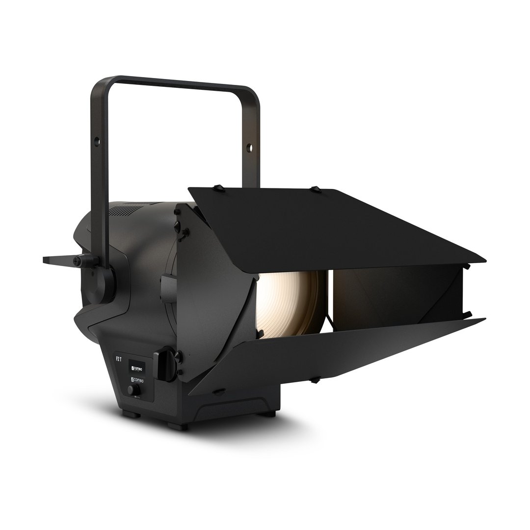 Cameo F2 T IP IP65 Fresnel-Scheinwerfer mit Tungsten-LED