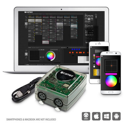 Cameo DVC PRO 1024-Kanal USB zu DMX-Interface