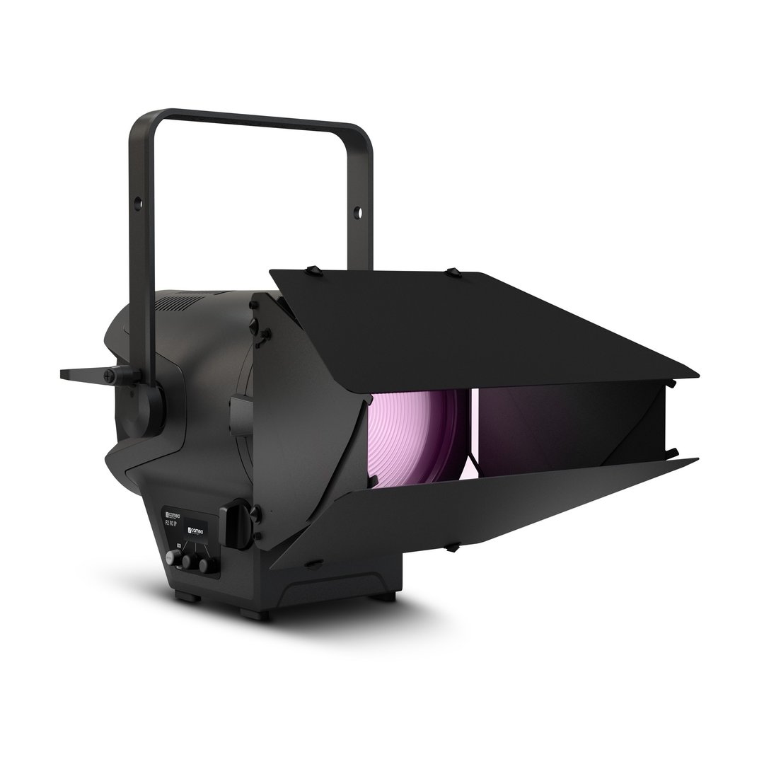 Cameo F2 FC IP IP65 Fresnel-Spotlight mit RGBW-LED