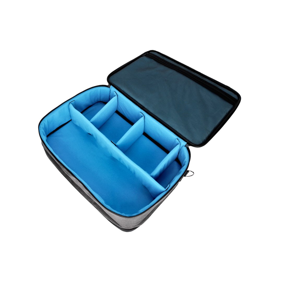 Adam Hall Cables ORGAFLEX Cable Bag XL Gepolsterte Organizer-Tasche für Kabel und Zubehör, Größe XL