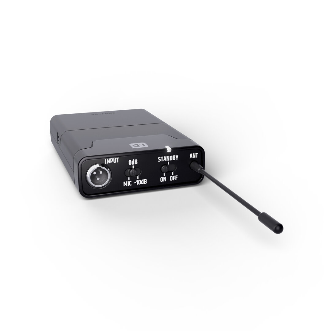 LD Systems ANNY 12 BPH B5 12" Mobiler Bluetooth PA-Lautsprecher mit Akkus