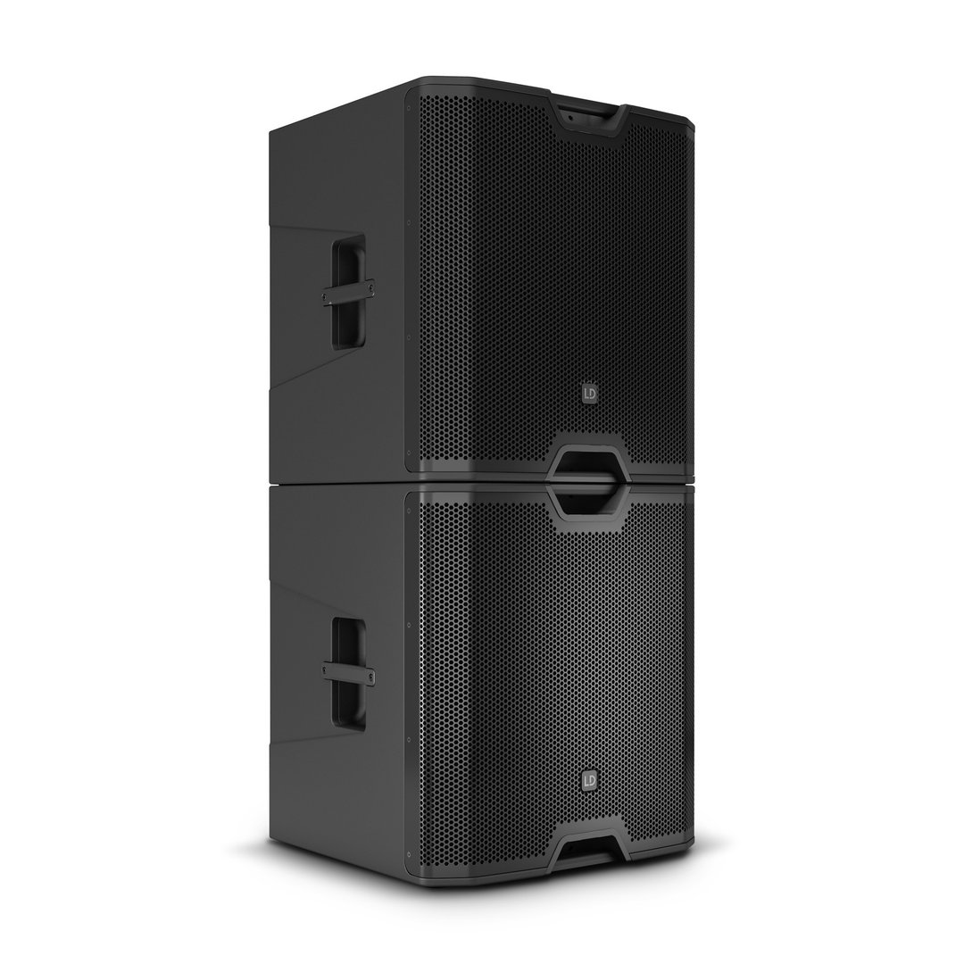 LD Systems ICOA SUB 18 A  Aktiver 18" Bassreflex PA Subwoofer