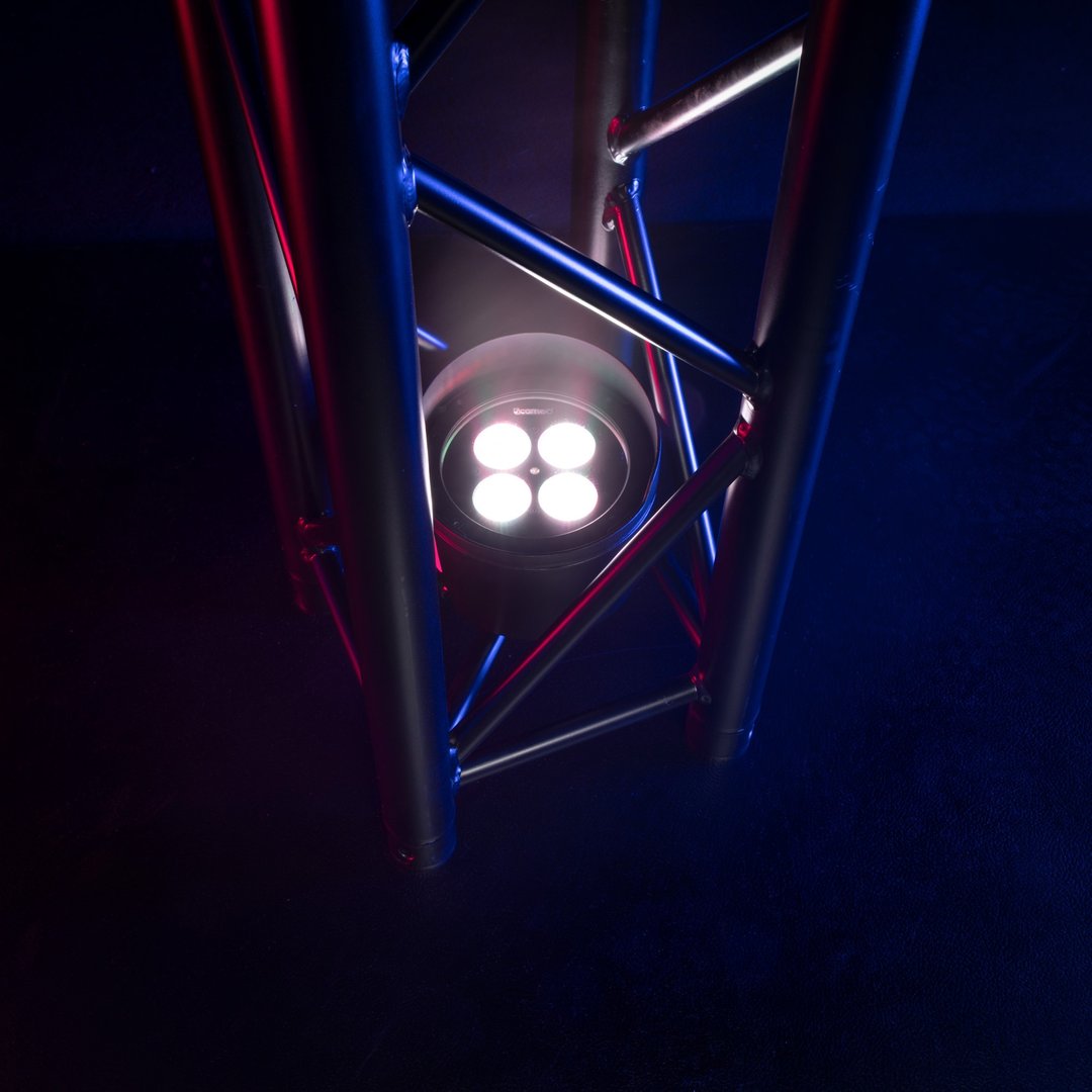 Cameo DROP B4 Set1  Akkubetriebenes Outdoor Uplight inkl. Netzteil