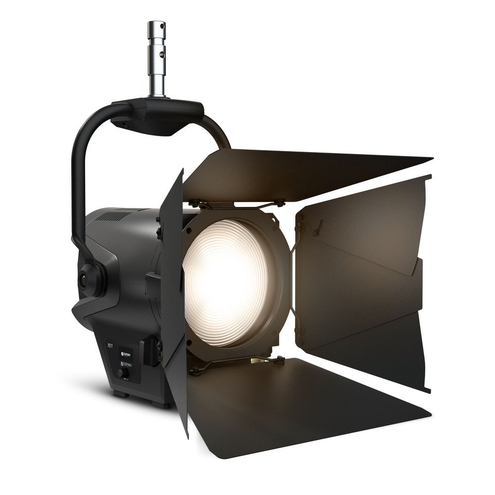 Cameo F2 T PO Stangenbedienbares Fresnel-Spotlight mit Tungsten-LED