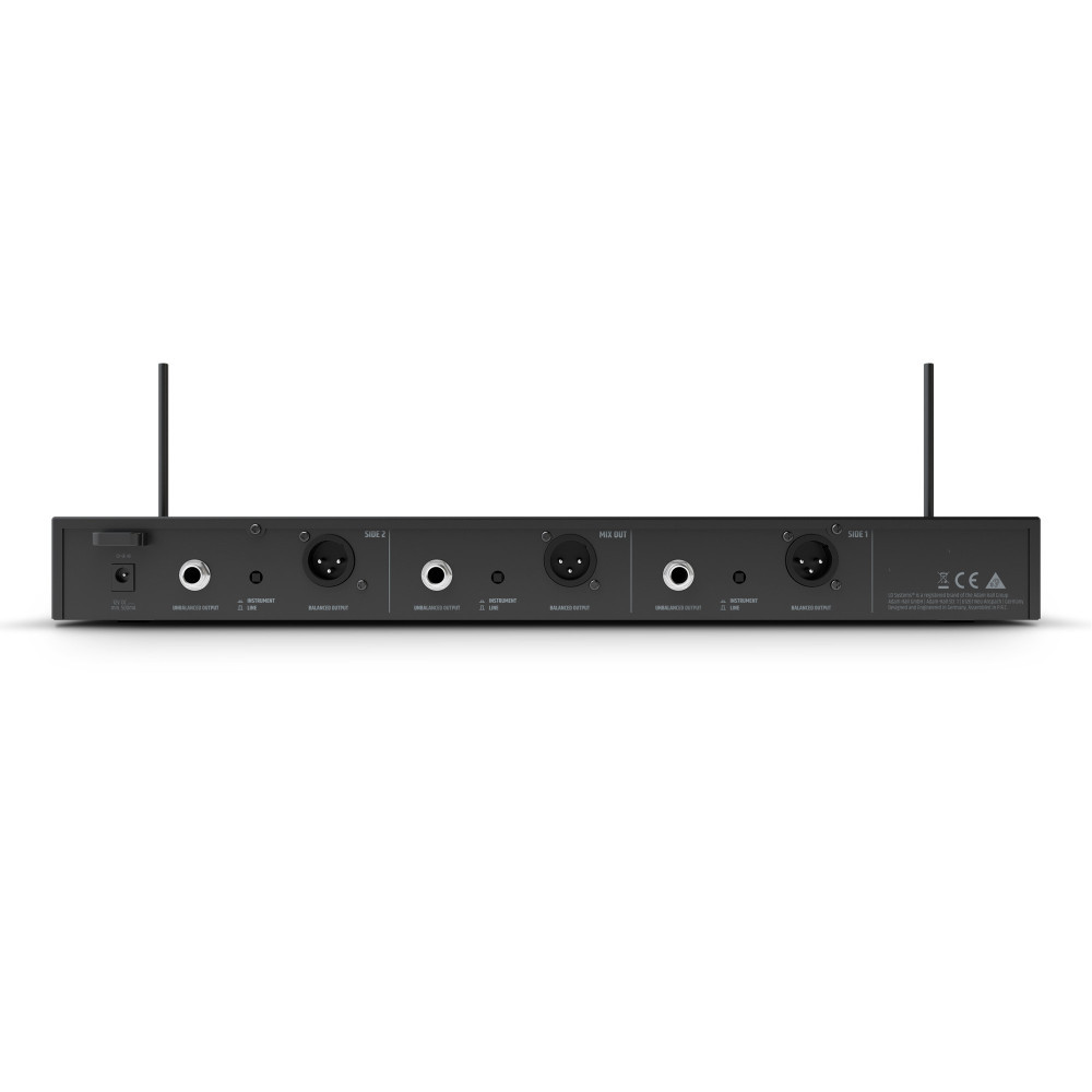LD Systems U306 HHD 2 Dual - Funkmikrofon System mit 2 x Handmikrofon dynamisch