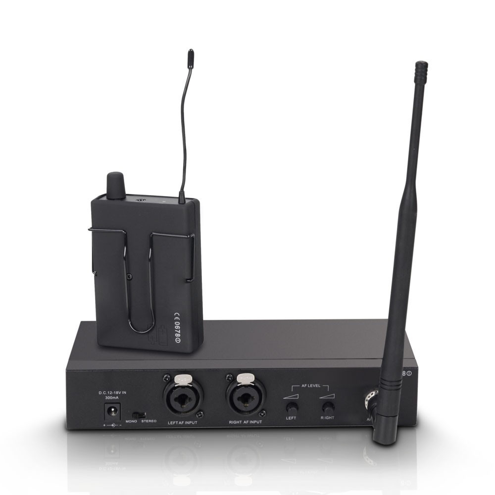 LD Systems MEI 100 G2 B 5 In-Ear Monitoring System drahtlos
