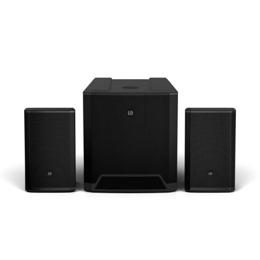 LD Systems DAVE 15 G4X Kompaktes 2.1 PA-System aktiv