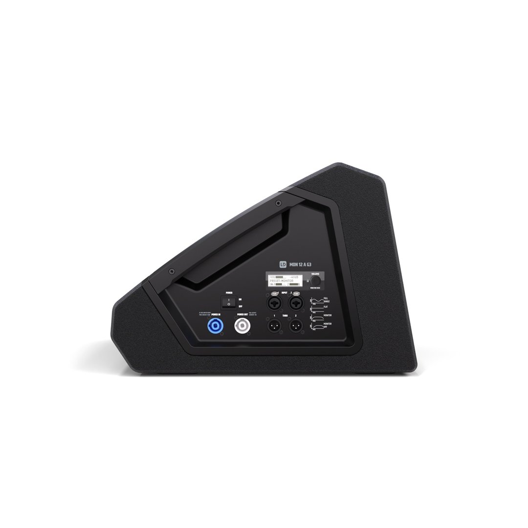 LD Systems  MON 12 A G3  12" aktiver koaxialer Bühnenmonitor