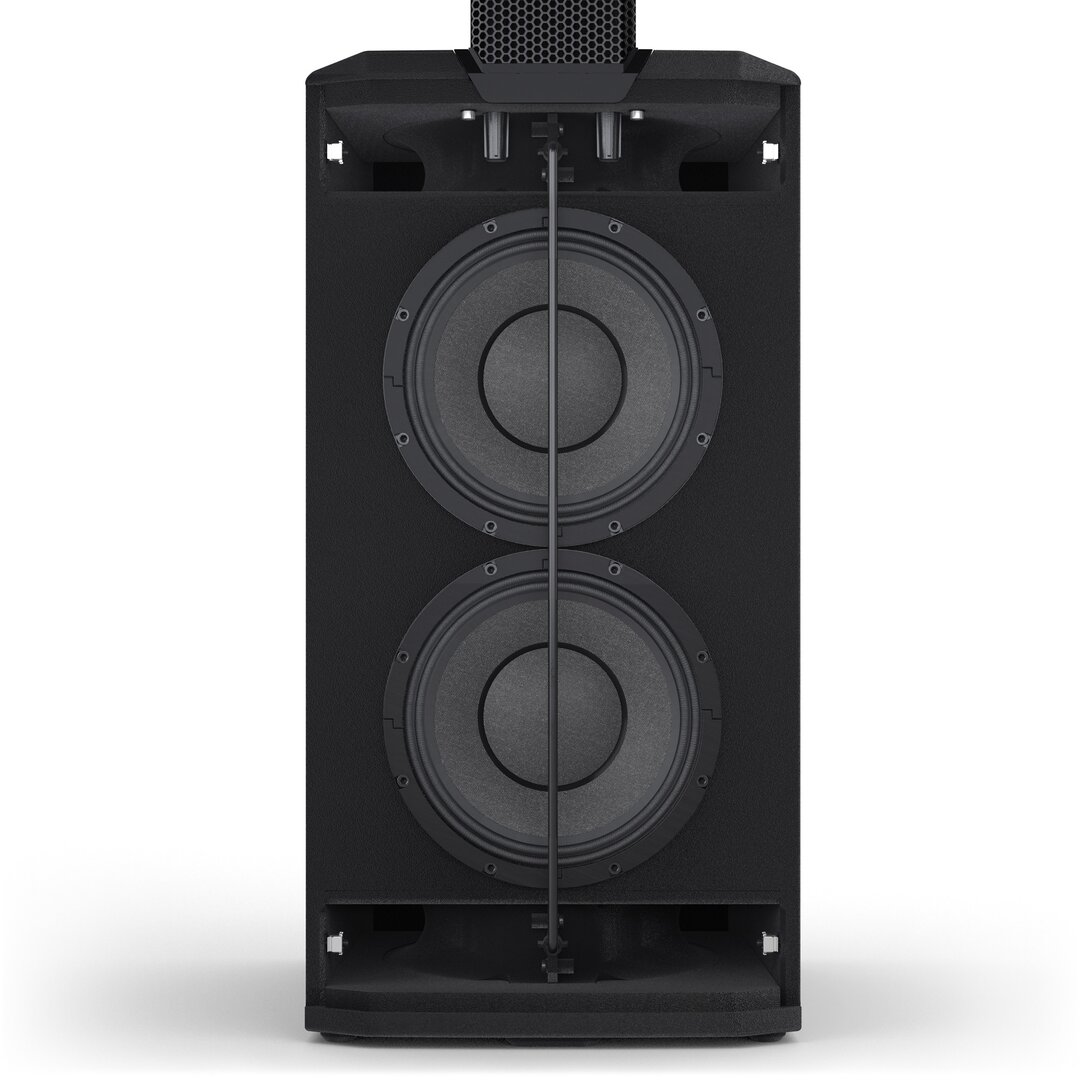 LD Systems MAUI 11 G3 MIX  Portables Cardioid Säulen PA System mit Digital-Mixer, schwarz