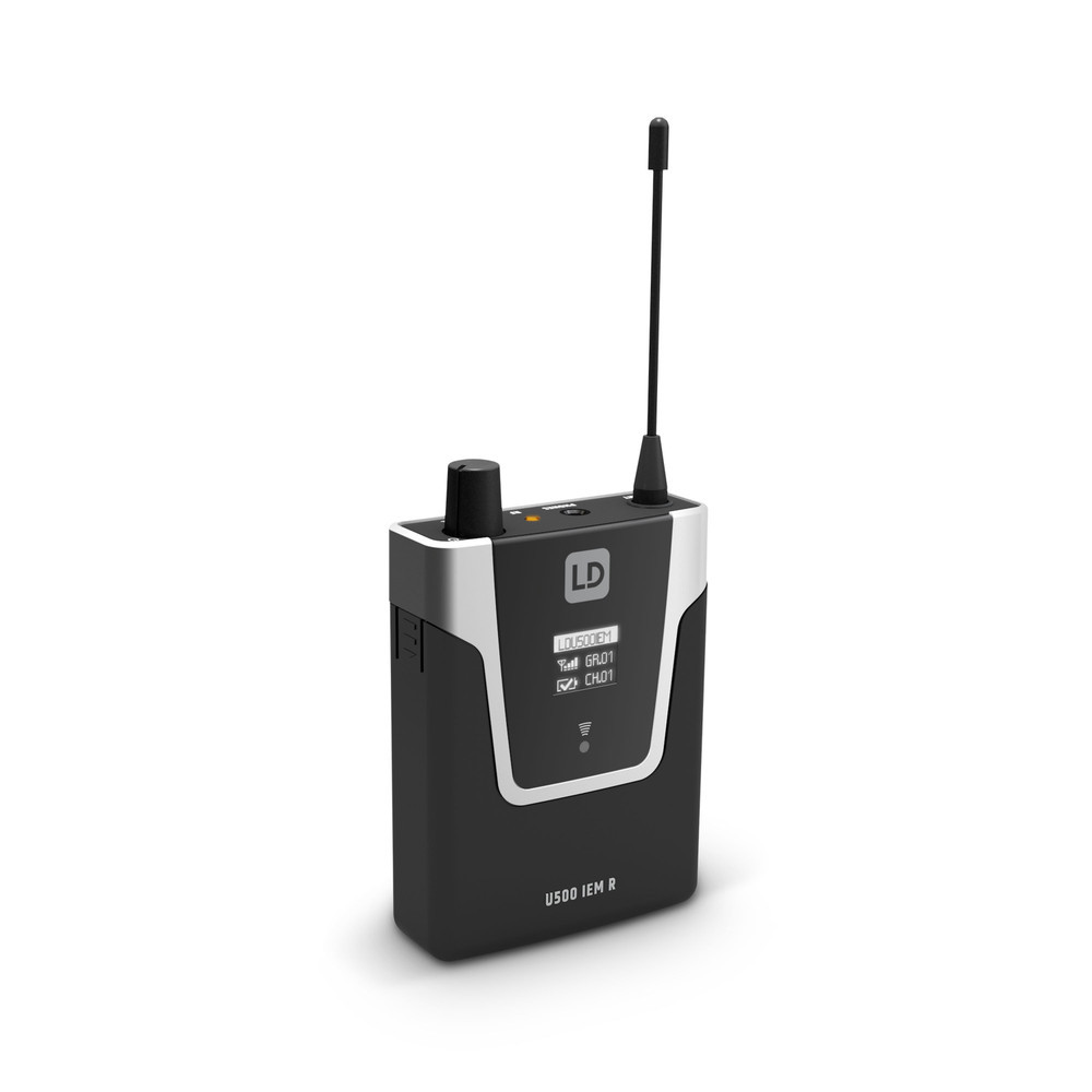 LD Systems U505 IEM HP In-Ear Monitoring-System mit Ohrhörern