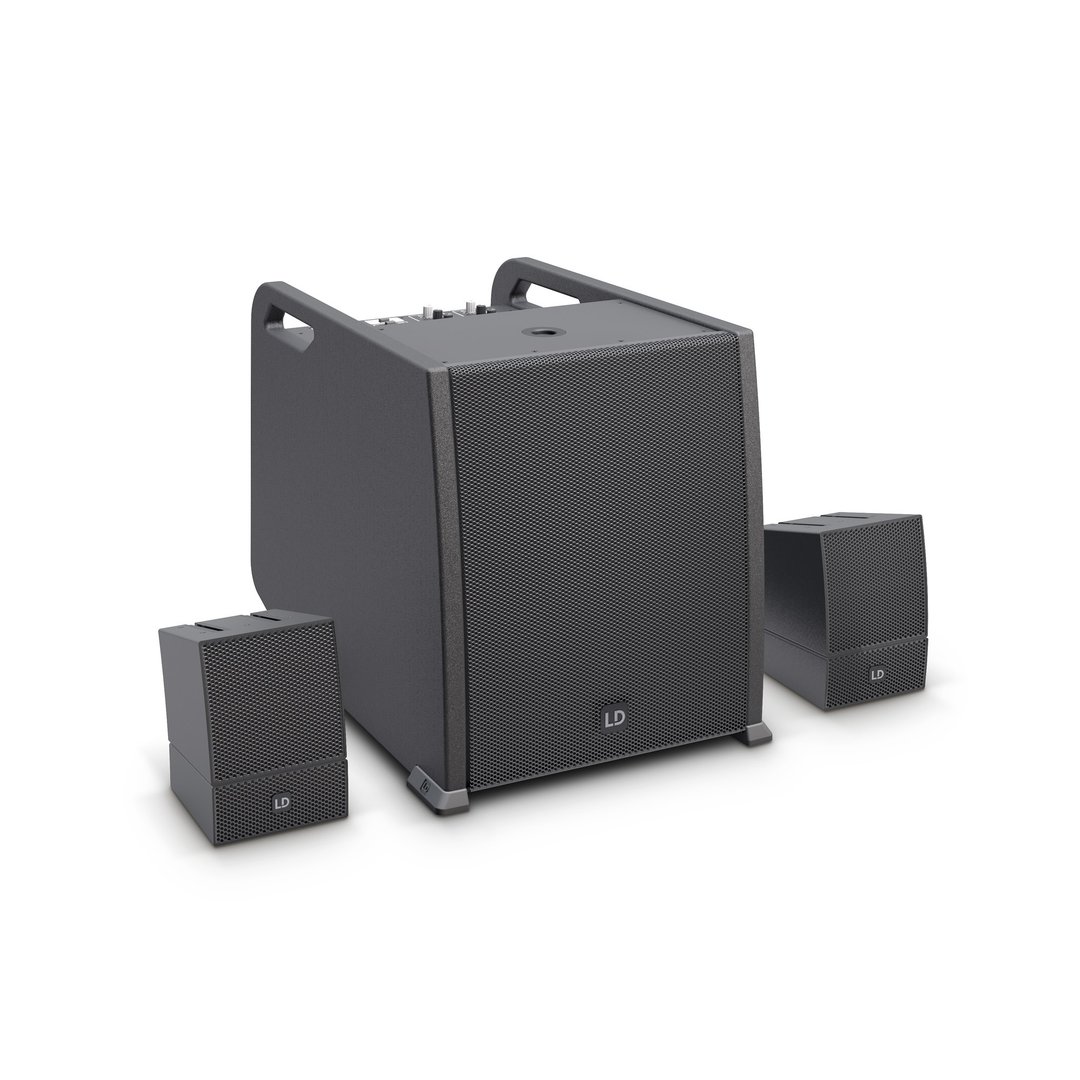 LD Systems CURV 500 AVS Portables Array System AV Set
