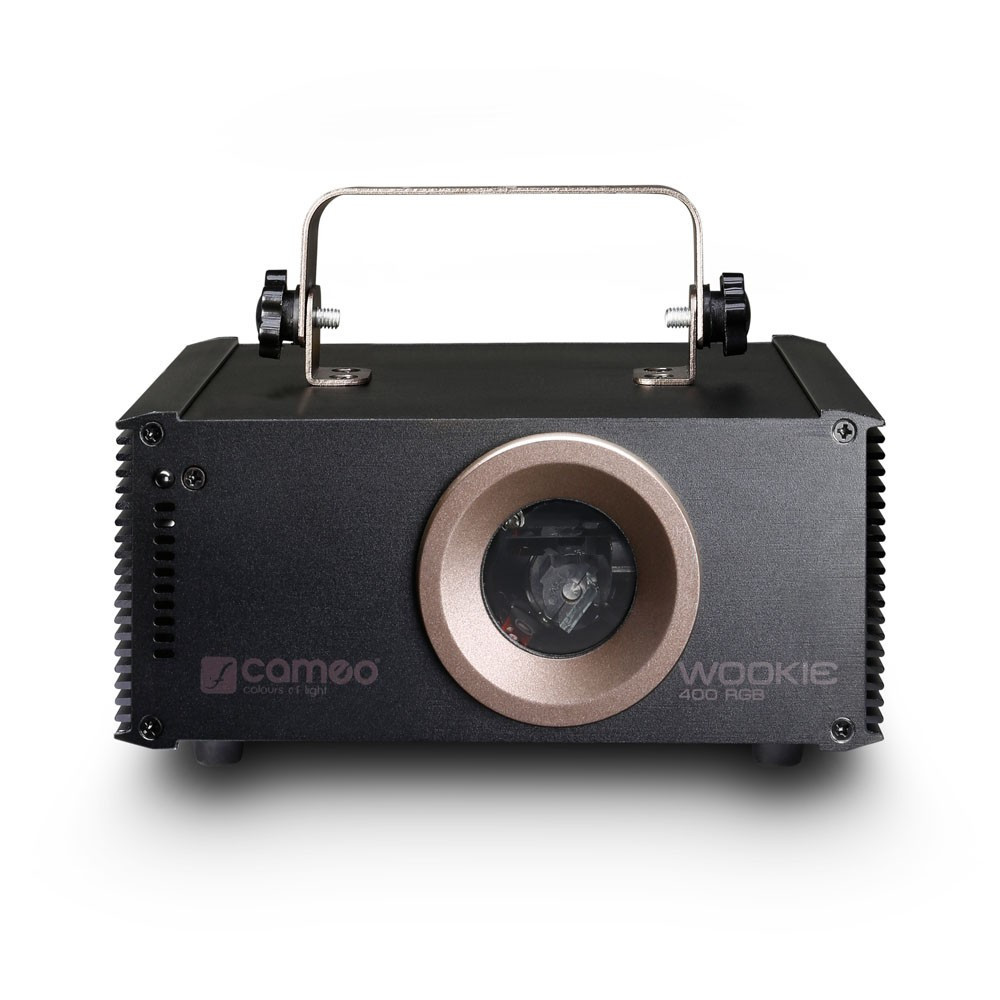 Cameo WOOKIE 400 RGB  Animationslaser 400 mW RGB