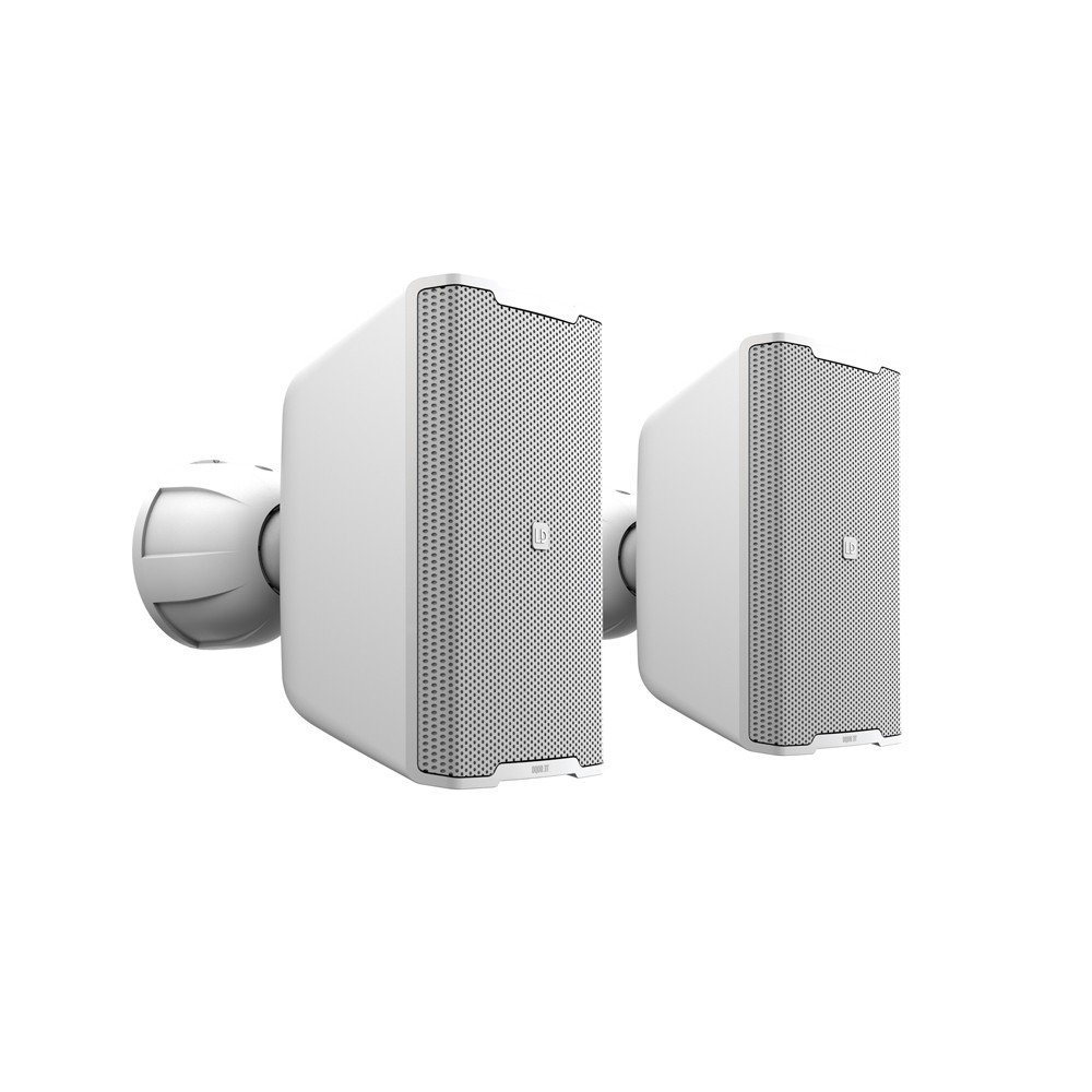LD Systems DQOR 3 T W 3" Indoor/Outdoor 2-Wege-Installationslautsprecher passiv 16 Ohm, 70/100 V,