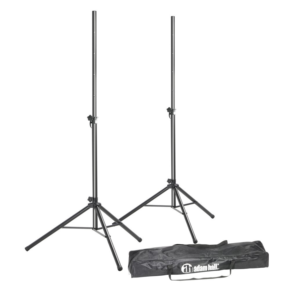 Adam Hall Stands SPS 023 SET Boxenständer Set 2 mit Tasche