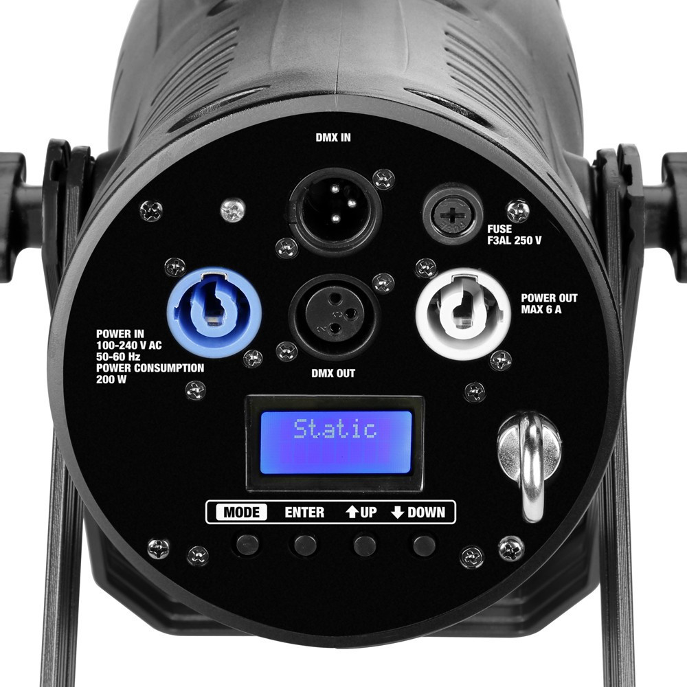 Cameo CL 200 G2 Spot mit weißer 200 W COB-LED